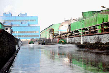 我司趙師傅積極配合山西晉鋼一廠(chǎng)4#地磅改造