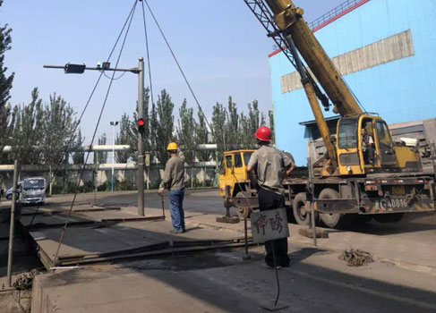 地磅搬遷拆卸步驟說明及注意事項(xiàng)